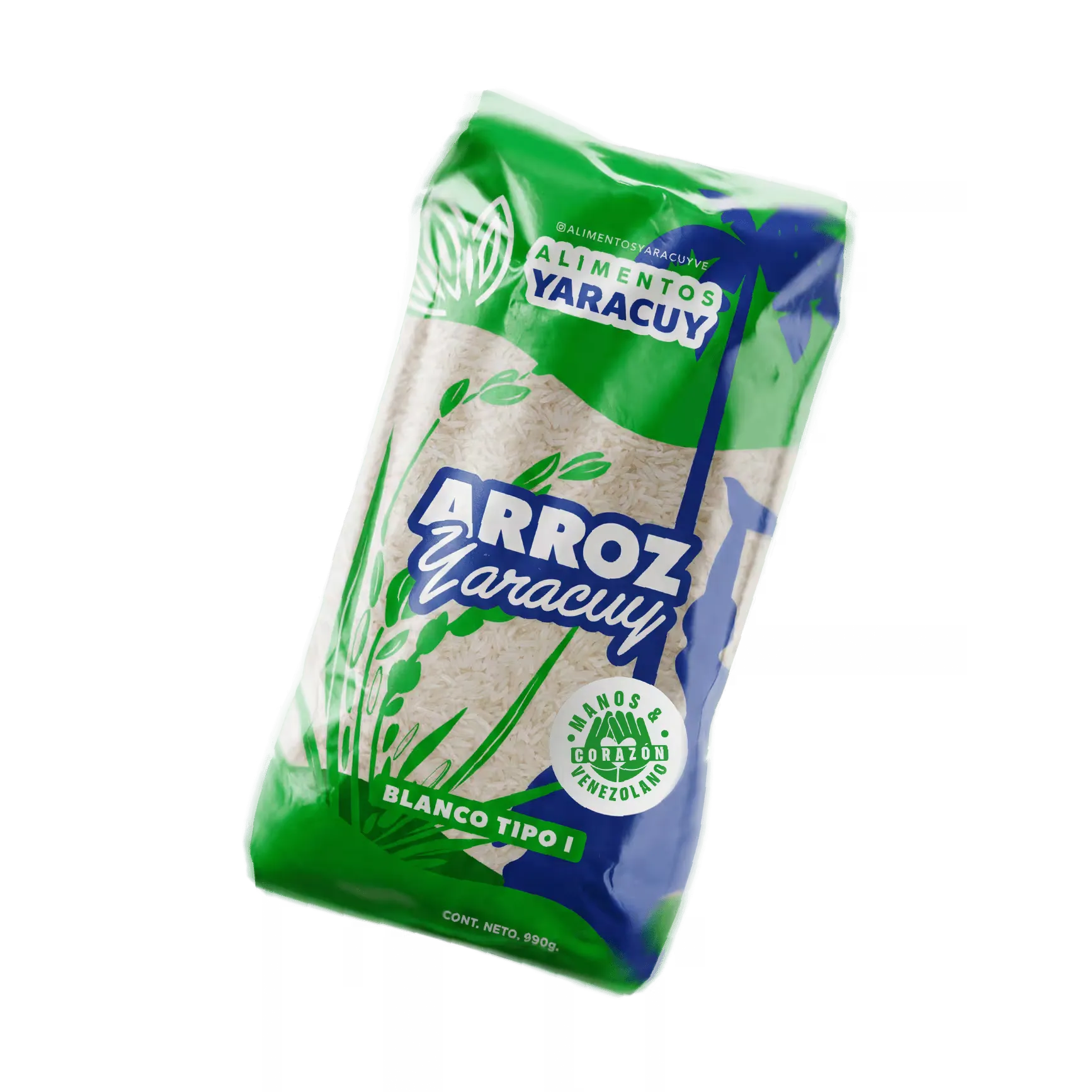 Empaque ARROZ Alimentos Yaracuy
