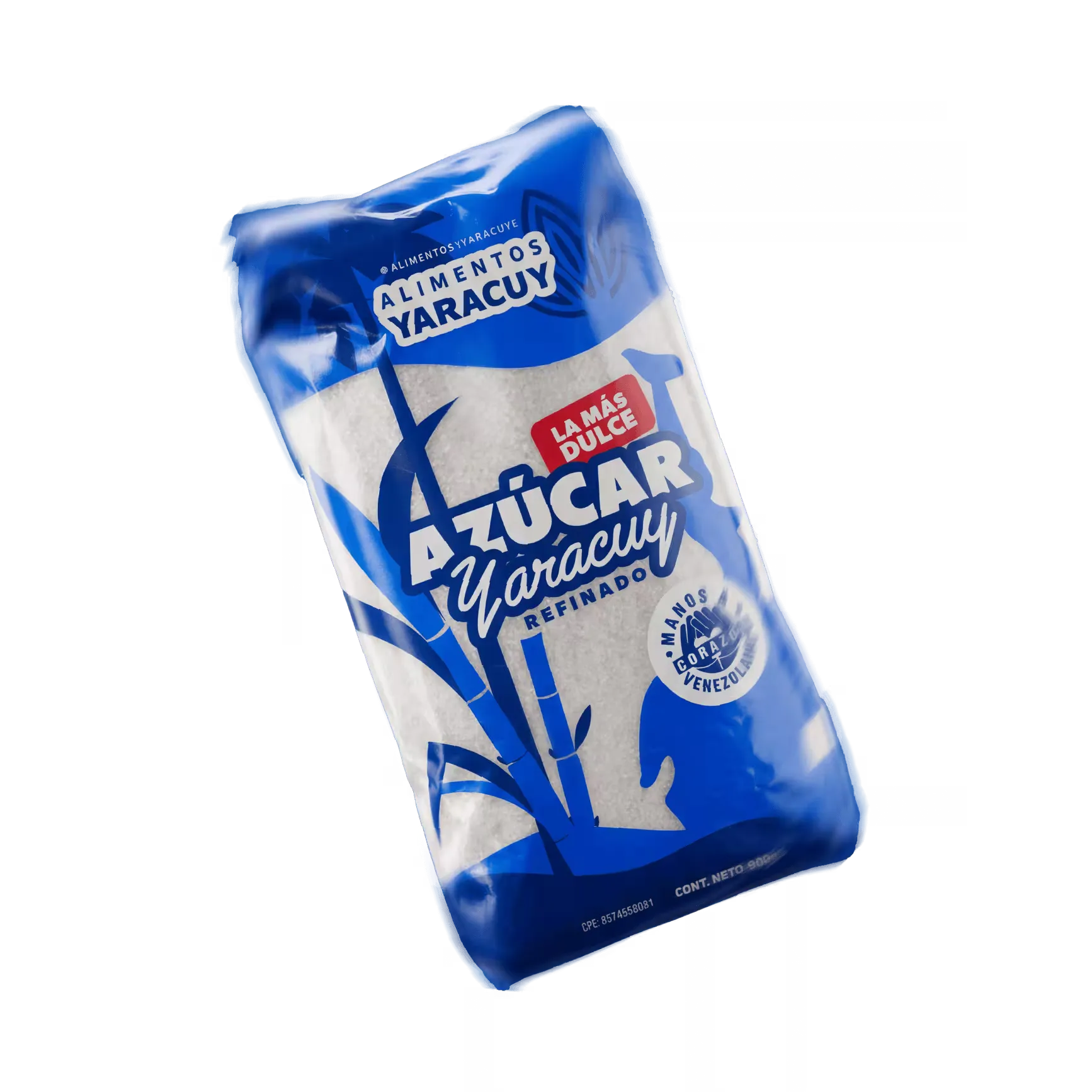Empaque AZÚCAR Alimentos Yaracuy