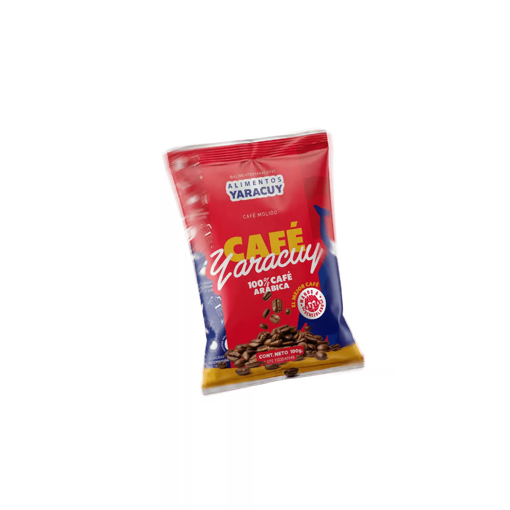 Empaque CAFÉ Alimentos Yaracuy