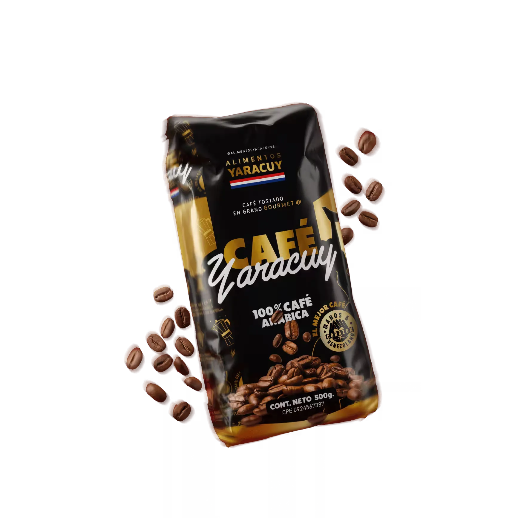 Empaque CAFÉ Alimentos Yaracuy