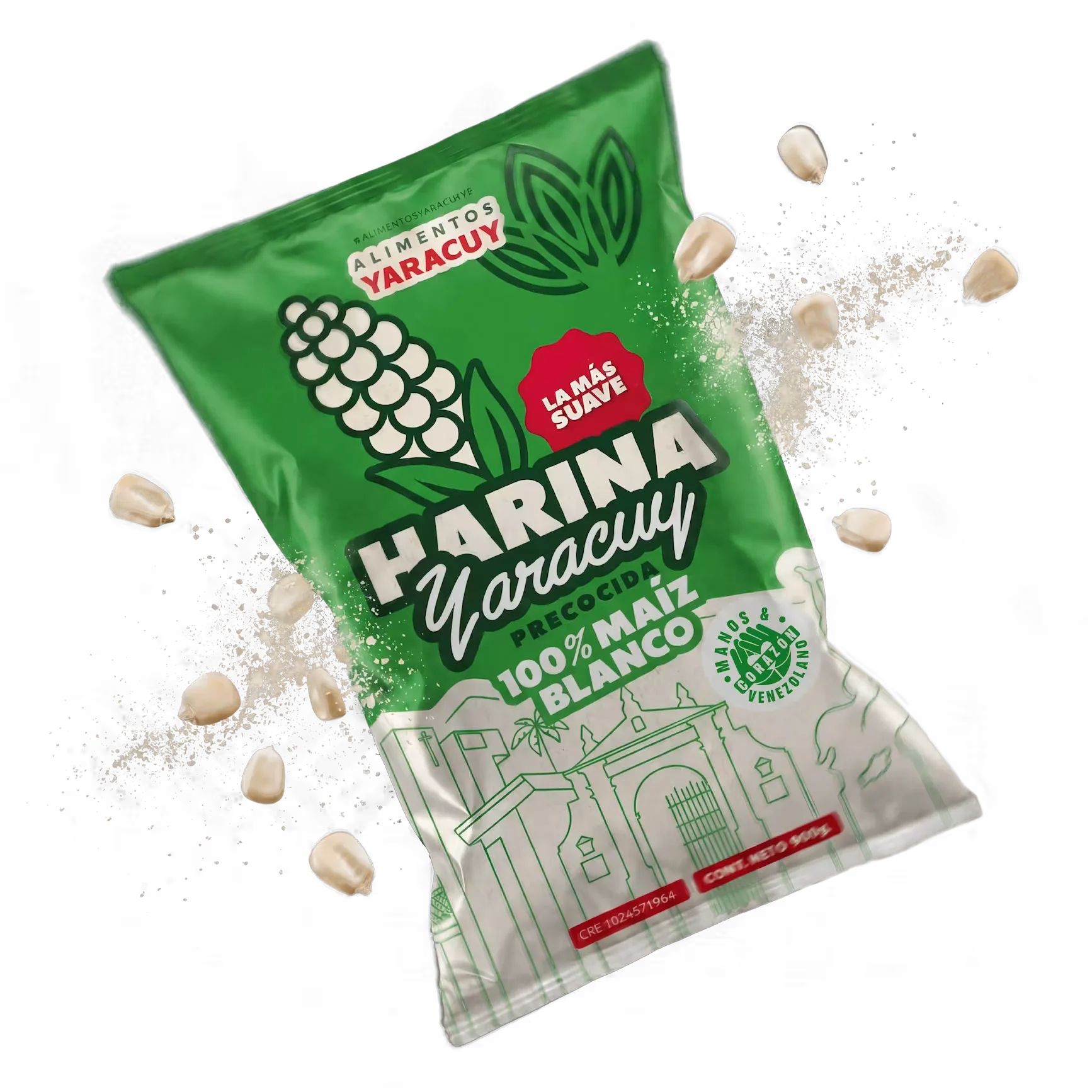 Empaque HARINA Alimentos Yaracuy