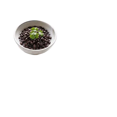 Plato de caraotas negras